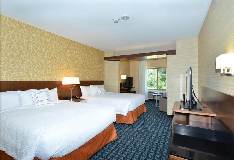ホテル Fairfield Inn & Suites By Marriott Eau Claire/chippewa Falls