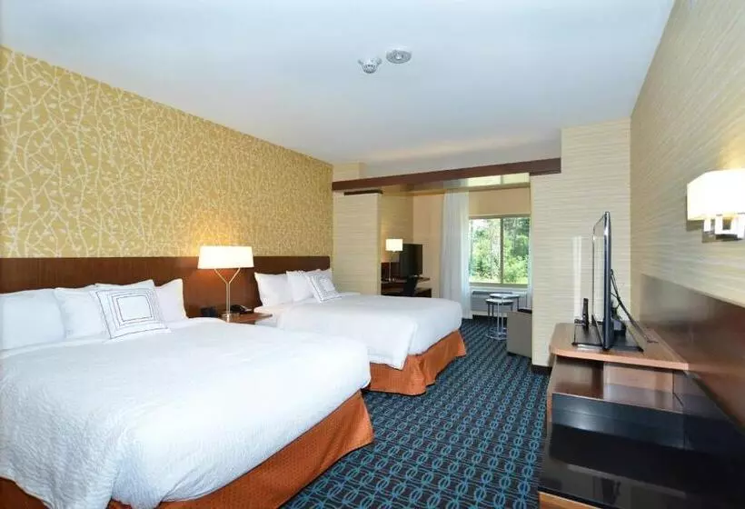 ホテル Fairfield Inn & Suites By Marriott Eau Claire/chippewa Falls