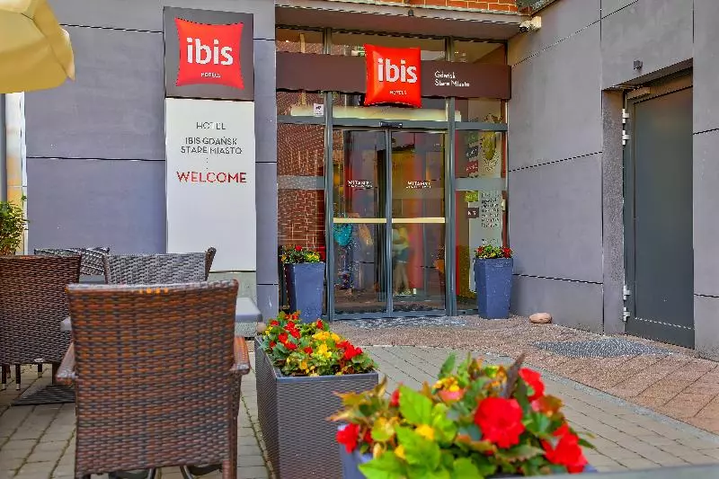 هتل Ibis Gdansk Stare Miasto