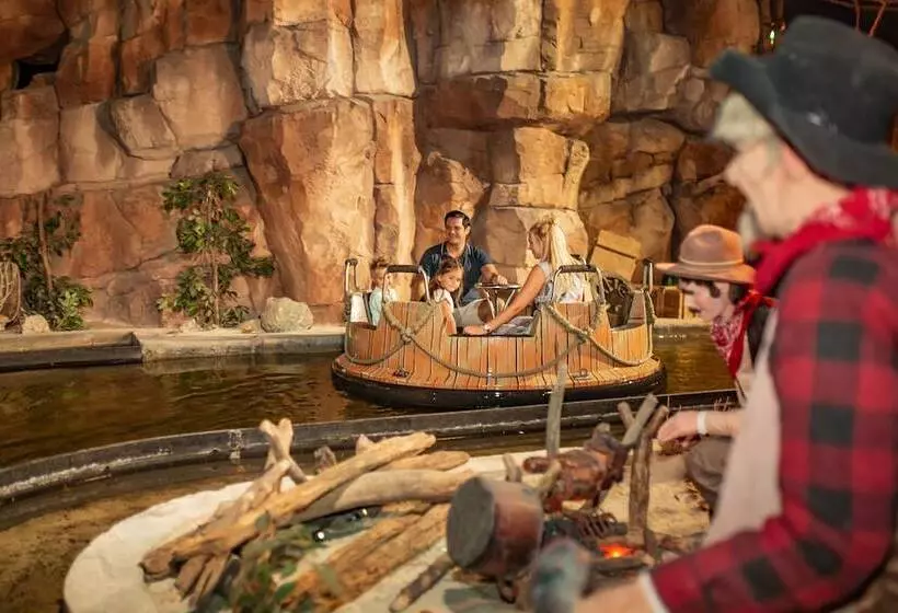 ホテル Vakantiepark Slagharen