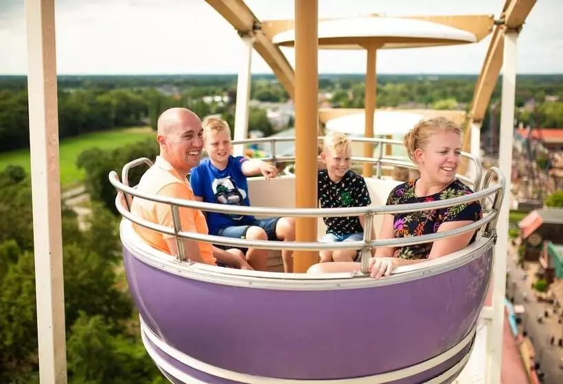 ホテル Vakantiepark Slagharen