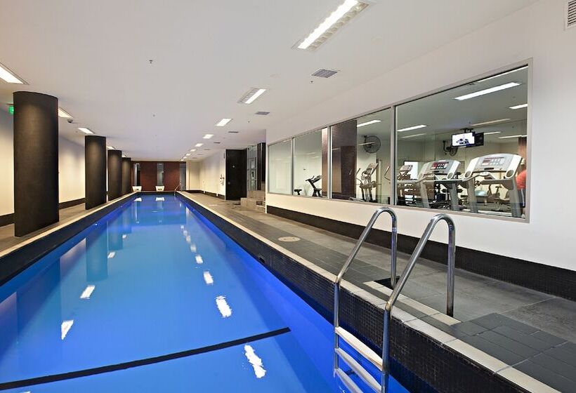 Melbourne Holiday Apartments Flinders Wharf