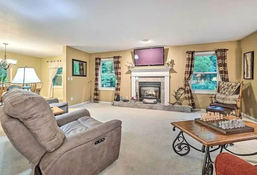 Bellaire Ski Escape ~ 1 Mile To Schuss Mountain!