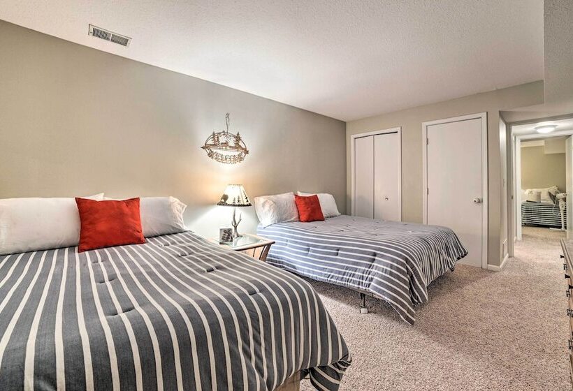 Bellaire Ski Escape ~ 1 Mile To Schuss Mountain!