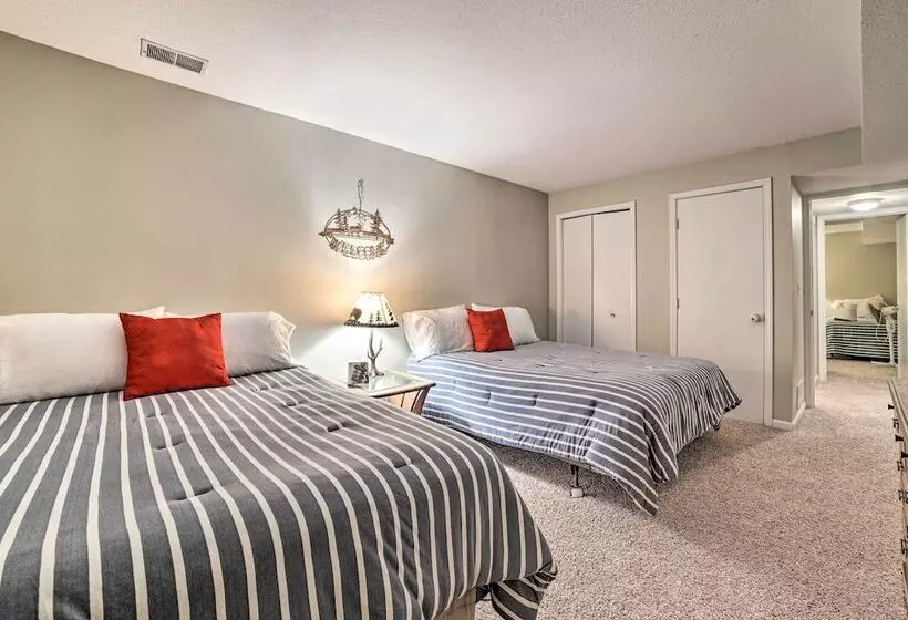 Bellaire Ski Escape ~ 1 Mile To Schuss Mountain!