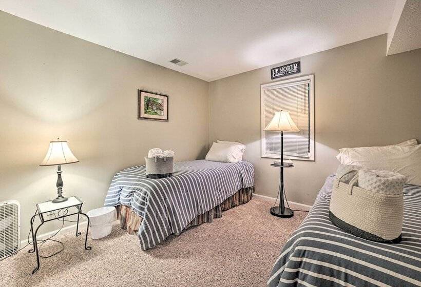 Bellaire Ski Escape ~ 1 Mile To Schuss Mountain!