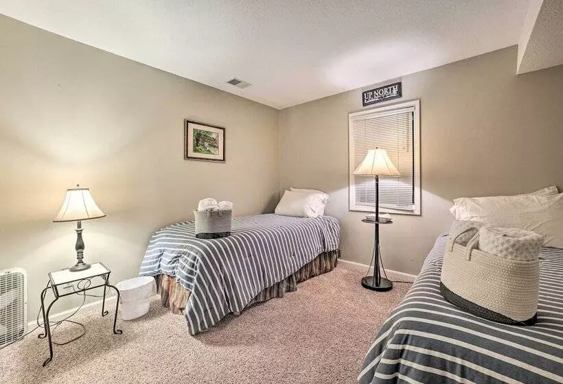 Bellaire Ski Escape ~ 1 Mile To Schuss Mountain!