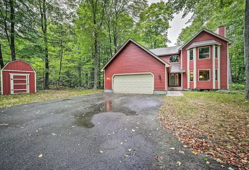 Bellaire Ski Escape ~ 1 Mile To Schuss Mountain!