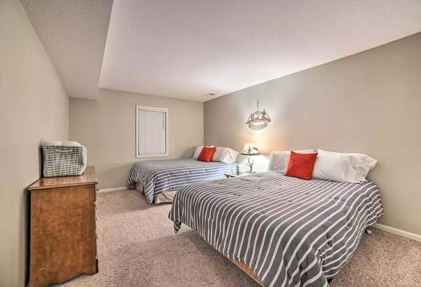 Bellaire Ski Escape ~ 1 Mile To Schuss Mountain!