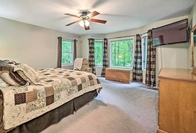 Bellaire Ski Escape ~ 1 Mile To Schuss Mountain!