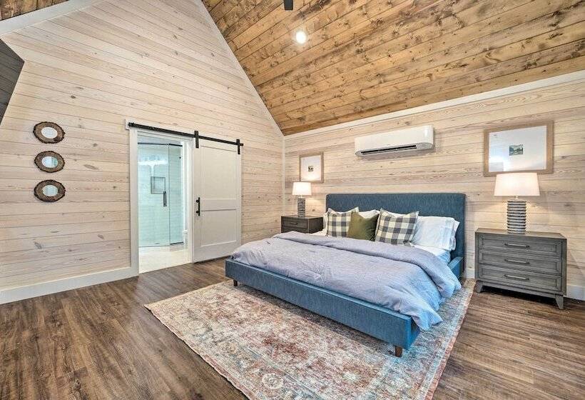 Broken Bow Cabin W/ Private In Law Suite & Hot Tub