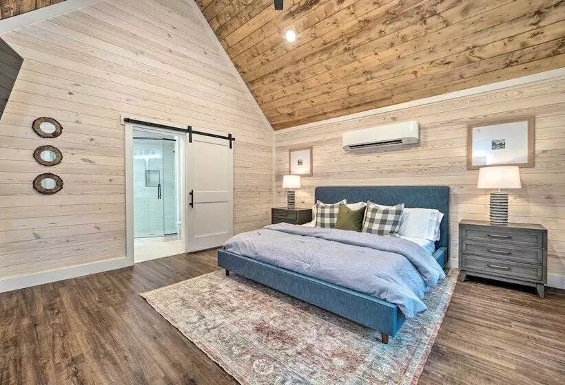 Broken Bow Cabin W/ Private In Law Suite & Hot Tub