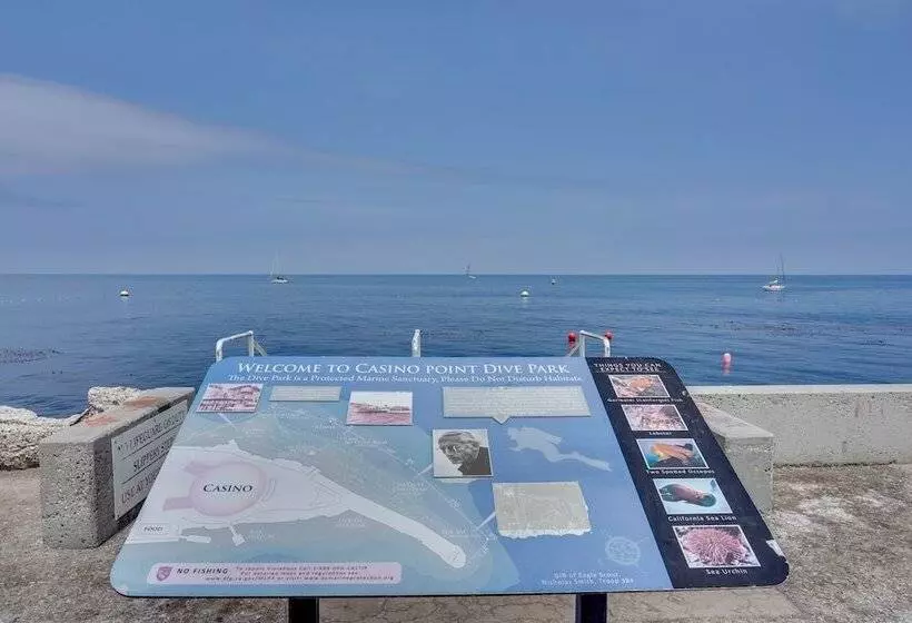 Catalina Island Duplex   Steps To Beach & Pier!