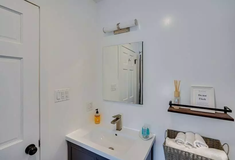 Catskill Vacation Rental: Private Deck & Fire Pit