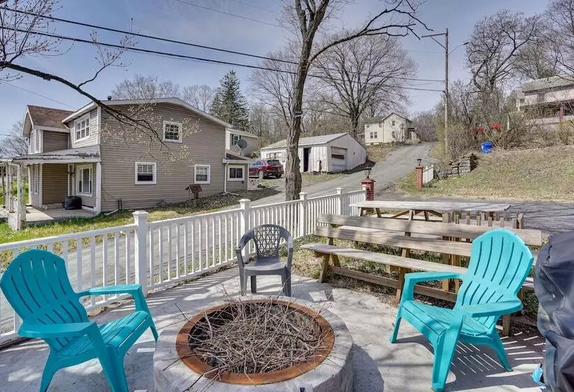 Catskill Vacation Rental: Private Deck & Fire Pit