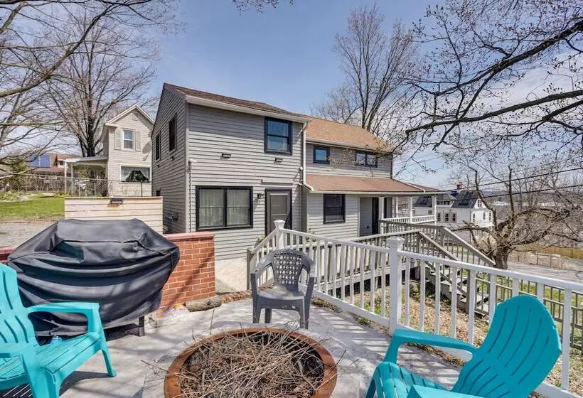 Catskill Vacation Rental: Private Deck & Fire Pit