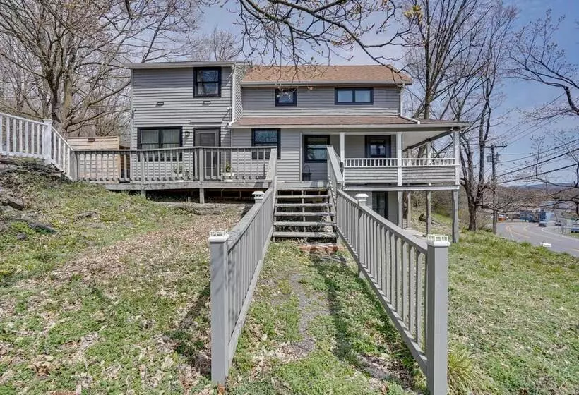 Catskill Vacation Rental: Private Deck & Fire Pit