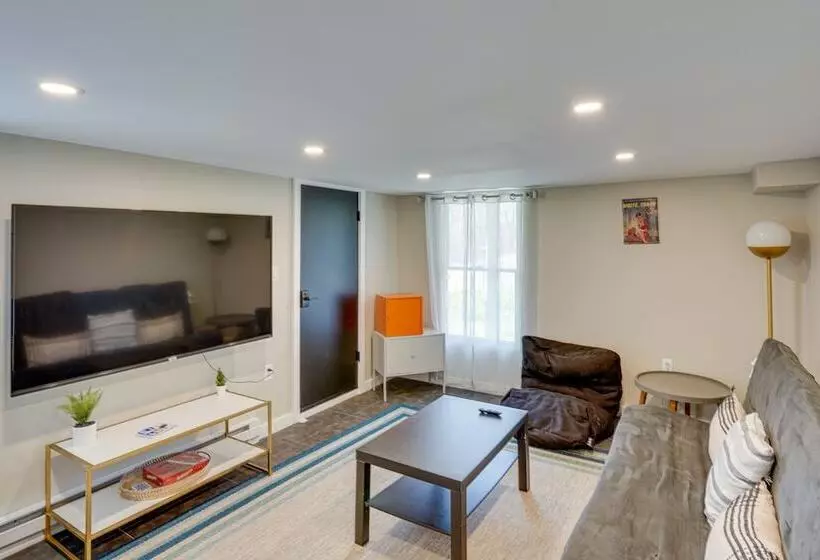 Catskill Vacation Rental: Private Deck & Fire Pit