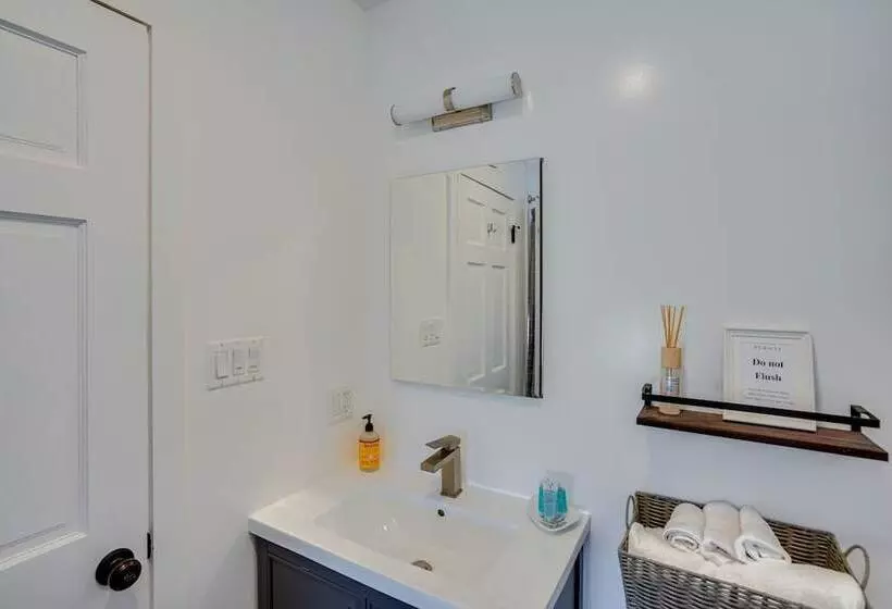 Catskill Vacation Rental: Private Deck & Fire Pit