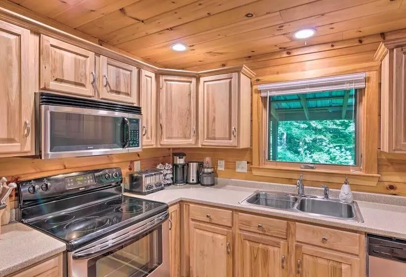 Charming Mtn Cabin 2 Mi From Downtown Boone!