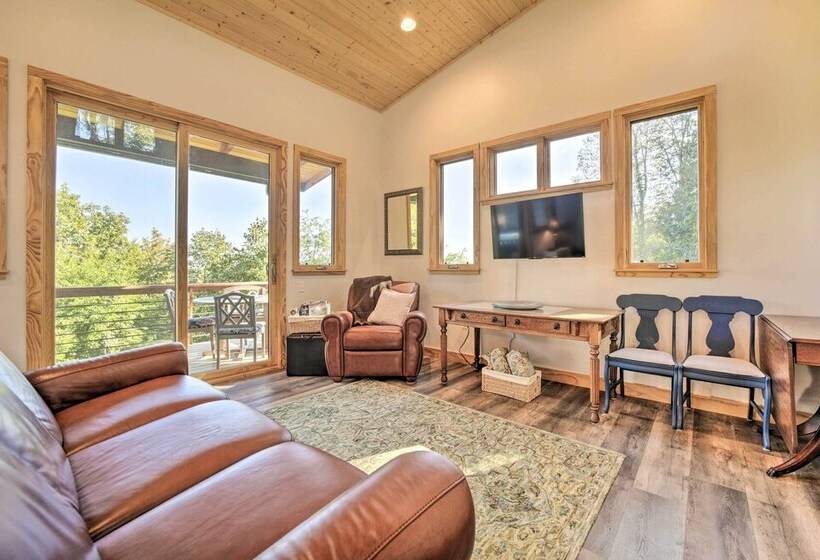 Contemporary Home W/ Deck & Mountain Views!