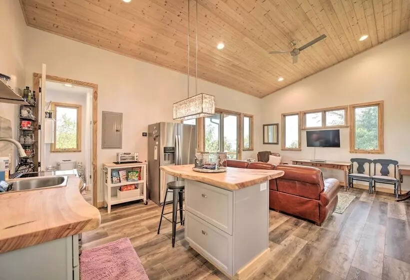 Contemporary Home W/ Deck & Mountain Views!