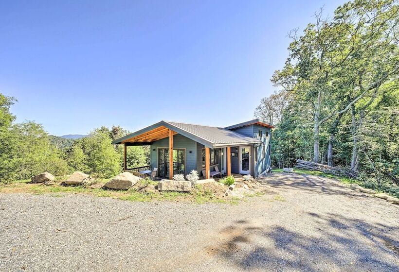 Contemporary Home W/ Deck & Mountain Views!