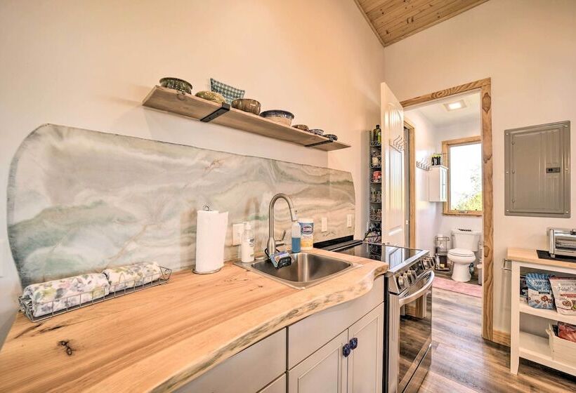 Contemporary Home W/ Deck & Mountain Views!