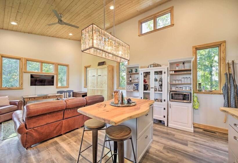 Contemporary Home W/ Deck & Mountain Views!