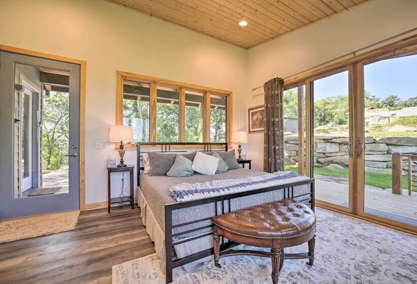 Contemporary Home W/ Deck & Mountain Views!