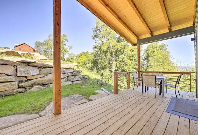 Contemporary Home W/ Deck & Mountain Views!
