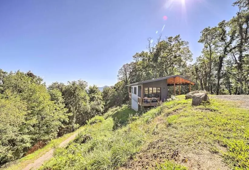 Contemporary Home W/ Deck & Mountain Views!
