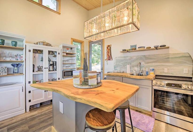 Contemporary Home W/ Deck & Mountain Views!