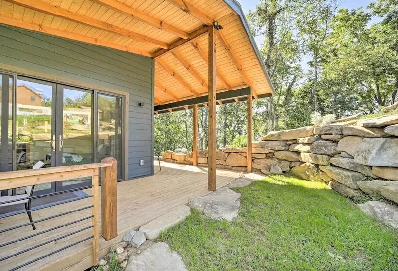 Contemporary Home W/ Deck & Mountain Views!