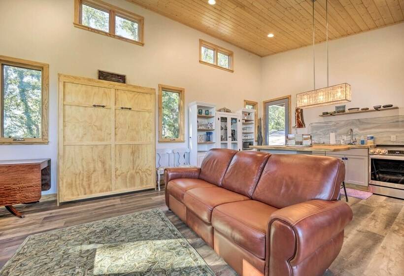 Contemporary Home W/ Deck & Mountain Views!