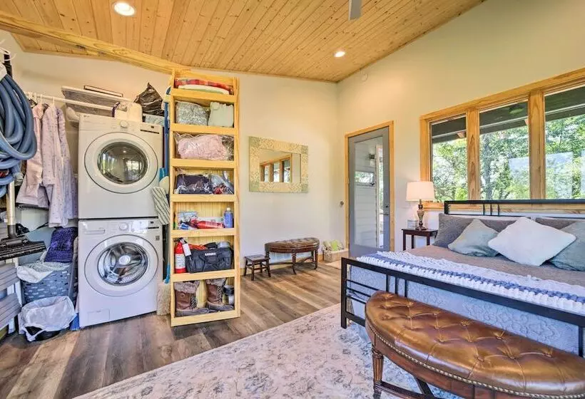 Contemporary Home W/ Deck & Mountain Views!