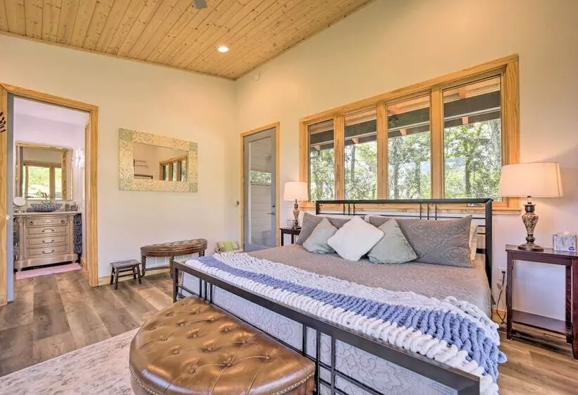 Contemporary Home W/ Deck & Mountain Views!