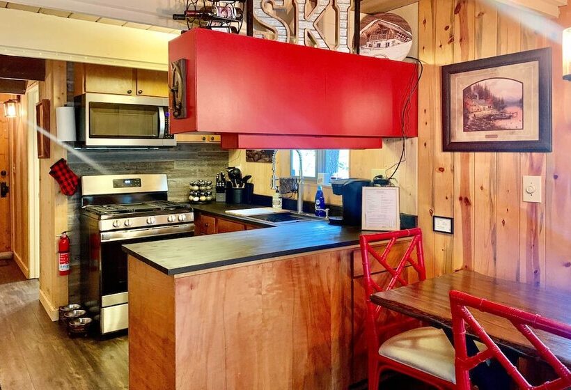 Cozy A Frame W/ Hot Tub, Fire Pit, & Fireplace!