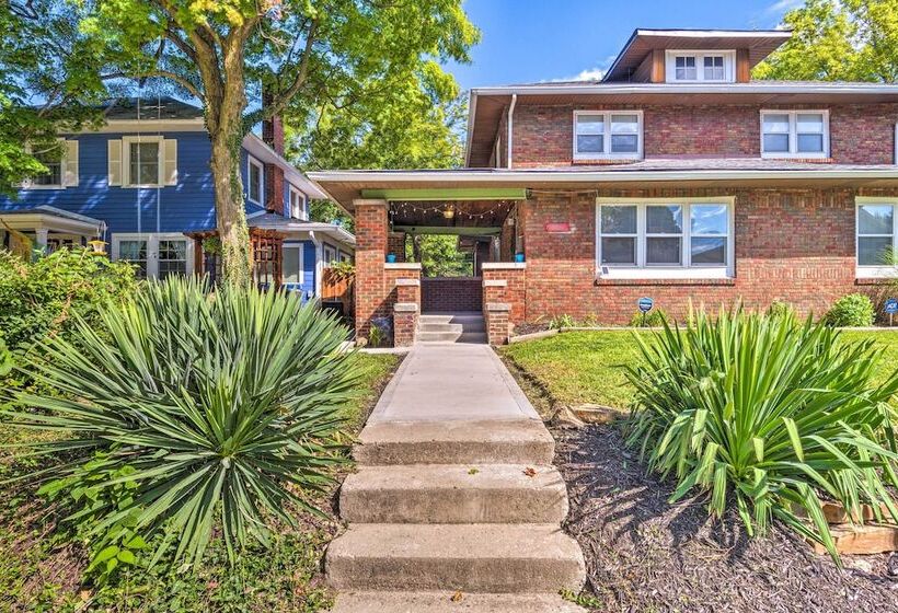 Cozy + Modern Indy House ~ 5 Mi To Downtown!