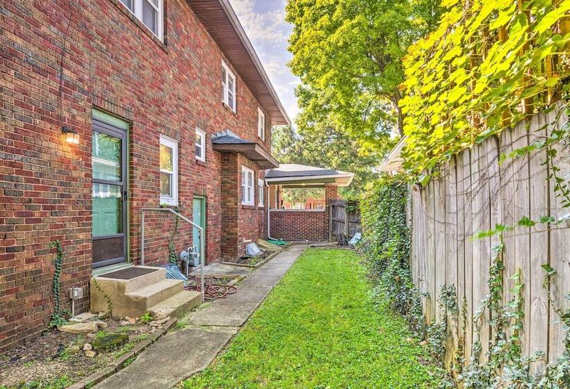 Cozy + Modern Indy House ~ 5 Mi To Downtown!