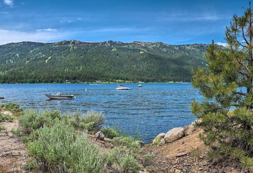 Cute Donnelly Cabin In The Woods W/ Fire Pit!