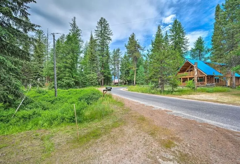 Cute Donnelly Cabin In The Woods W/ Fire Pit!