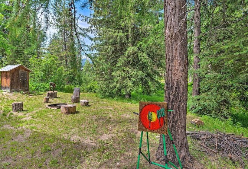 Cute Donnelly Cabin In The Woods W/ Fire Pit!