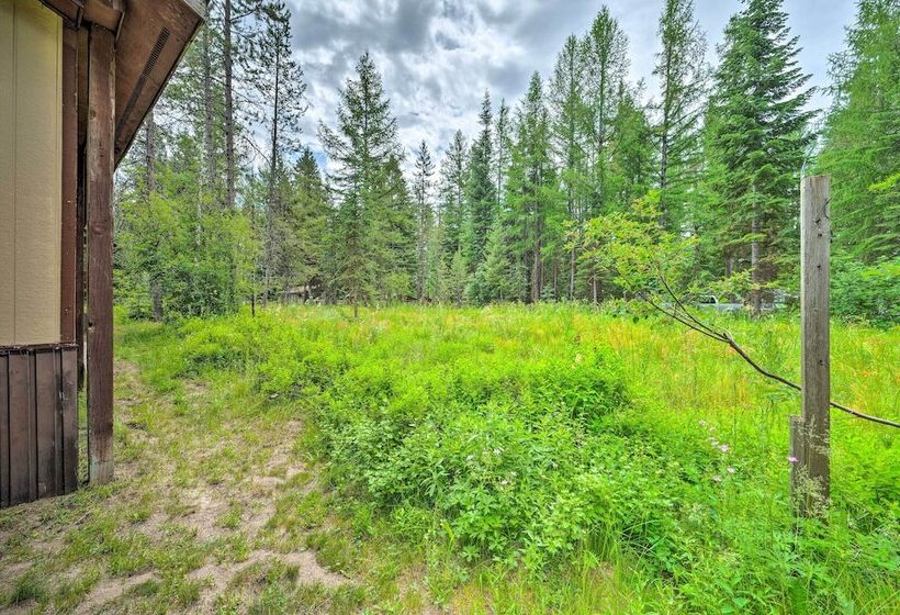 Cute Donnelly Cabin In The Woods W/ Fire Pit!