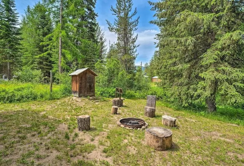 Cute Donnelly Cabin In The Woods W/ Fire Pit!