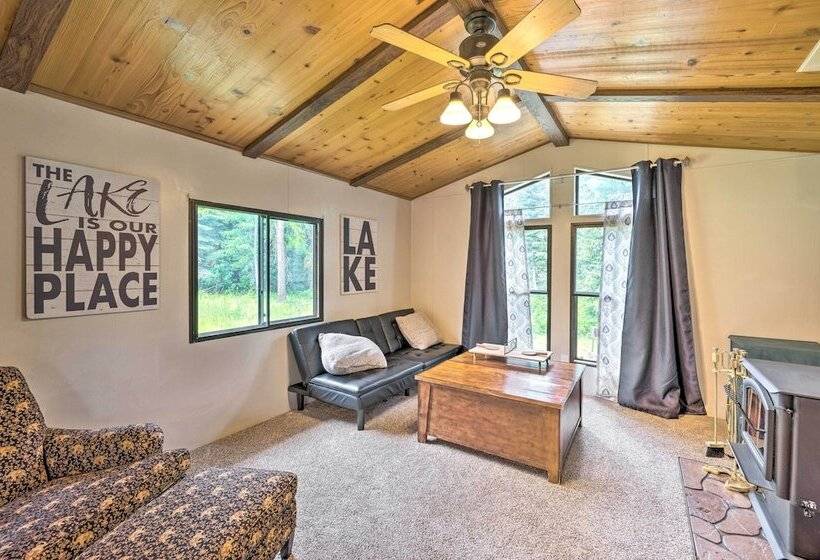 Cute Donnelly Cabin In The Woods W/ Fire Pit!