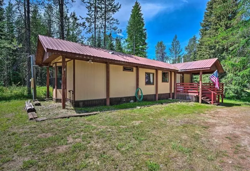 Cute Donnelly Cabin In The Woods W/ Fire Pit!