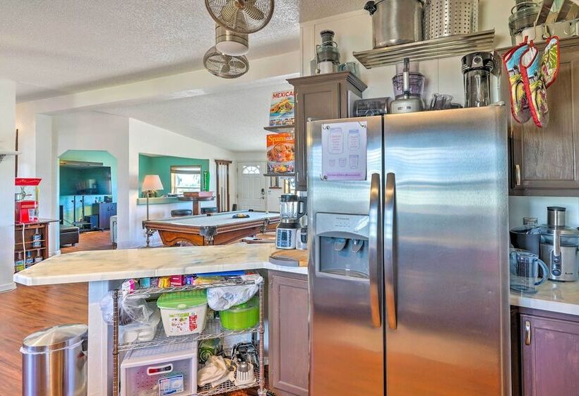 East Colorado Springs Home W/ Game Room + Backyard