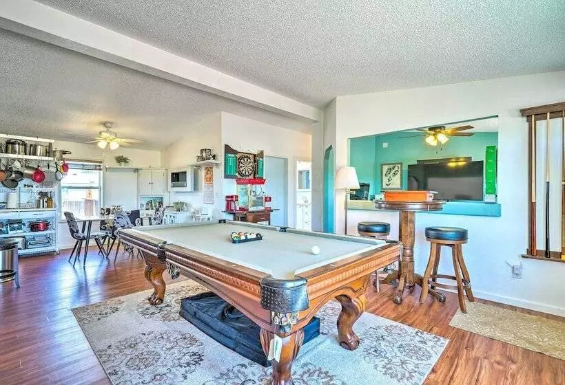 East Colorado Springs Home W/ Game Room + Backyard