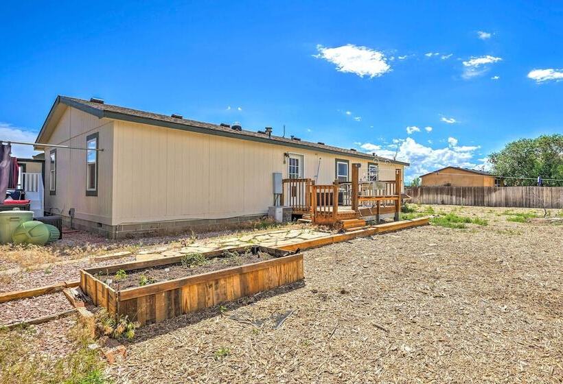 East Colorado Springs Home W/ Game Room + Backyard